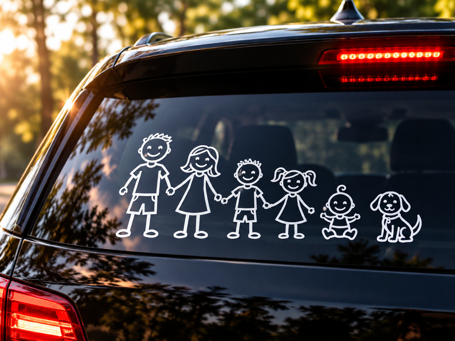 Stickers famille