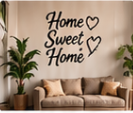 Lettrage Home Sweet Home
