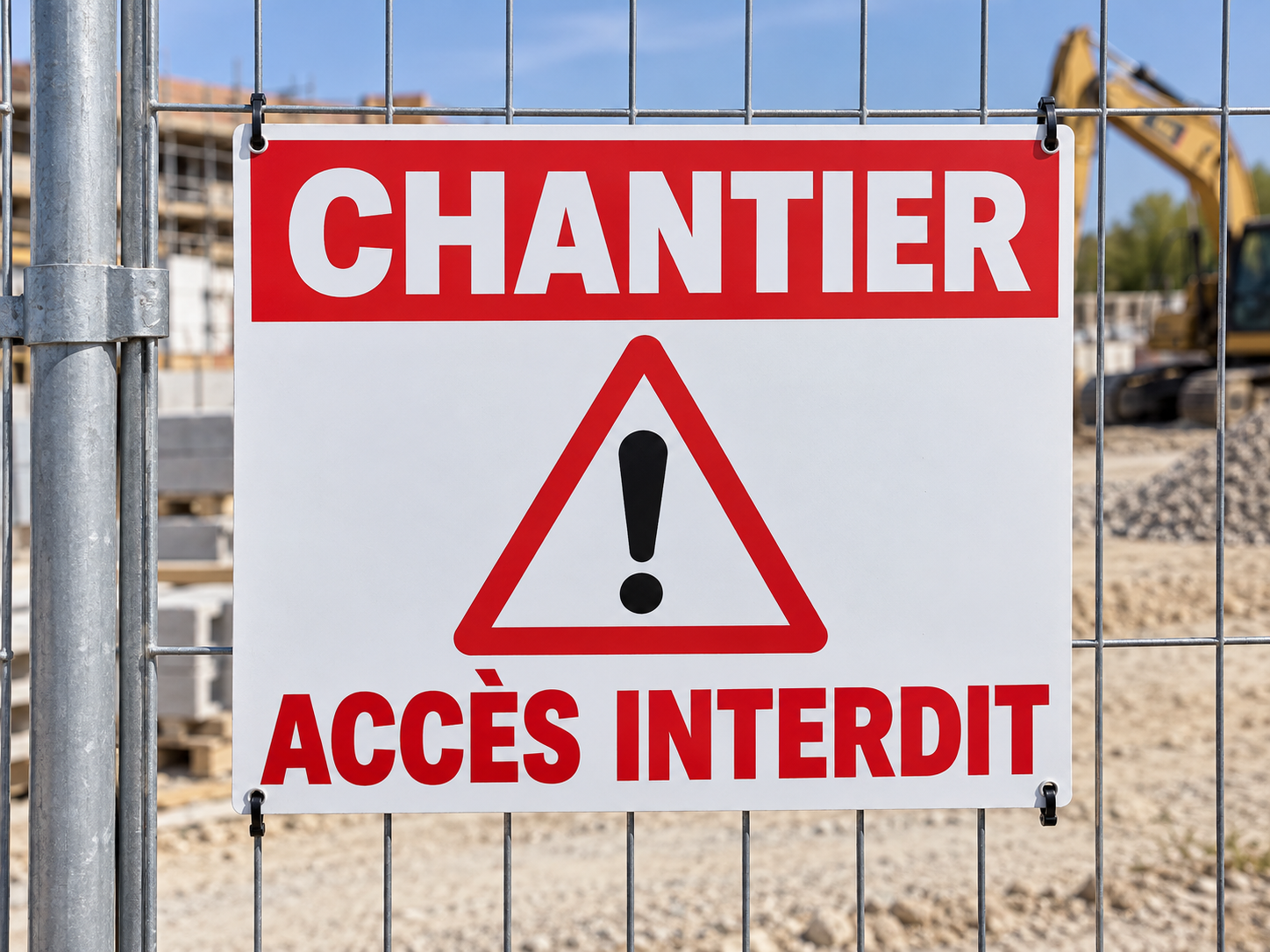 Sticker de signalisation